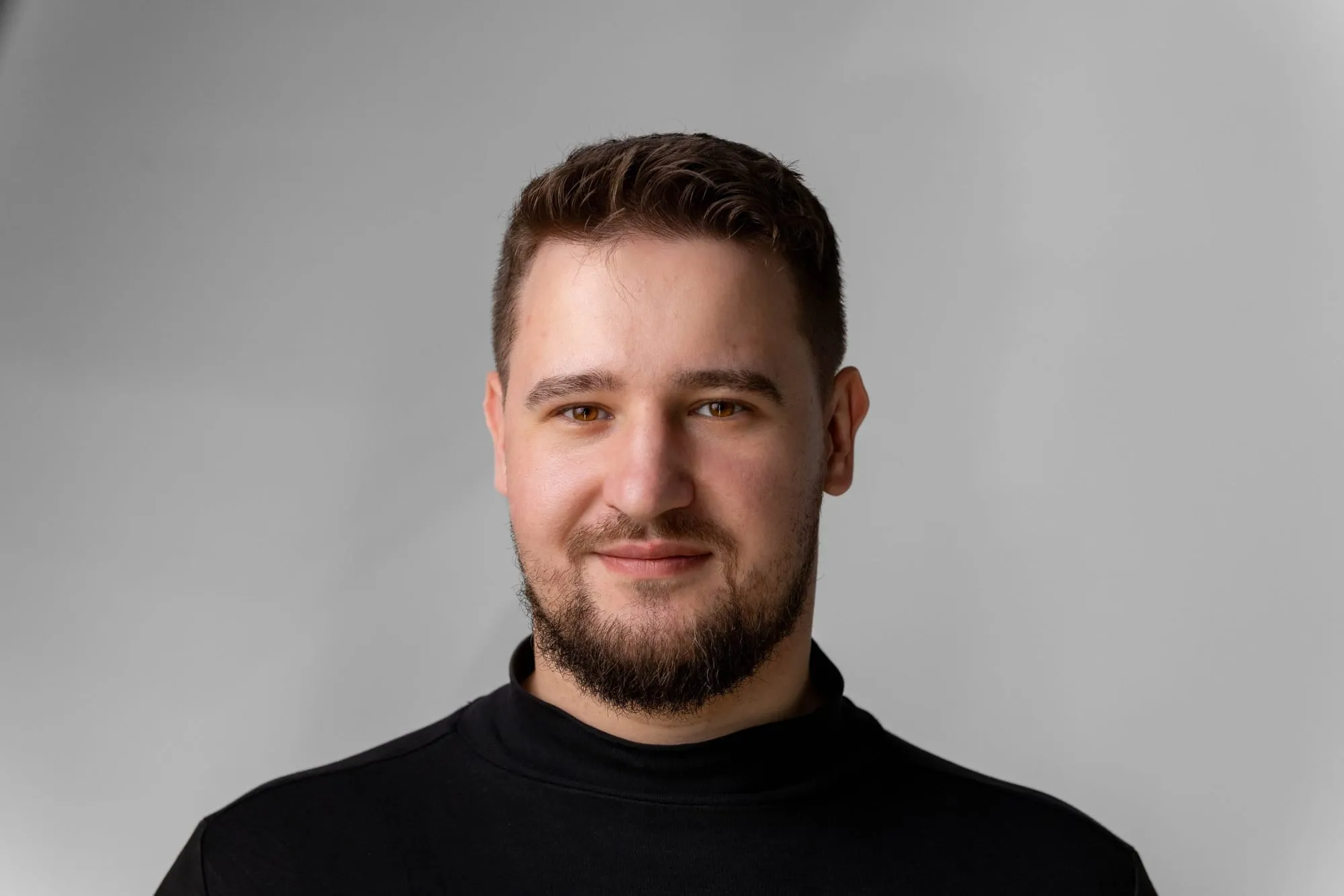 Jacek Jackowski, Co-founder · Runs projects and the company